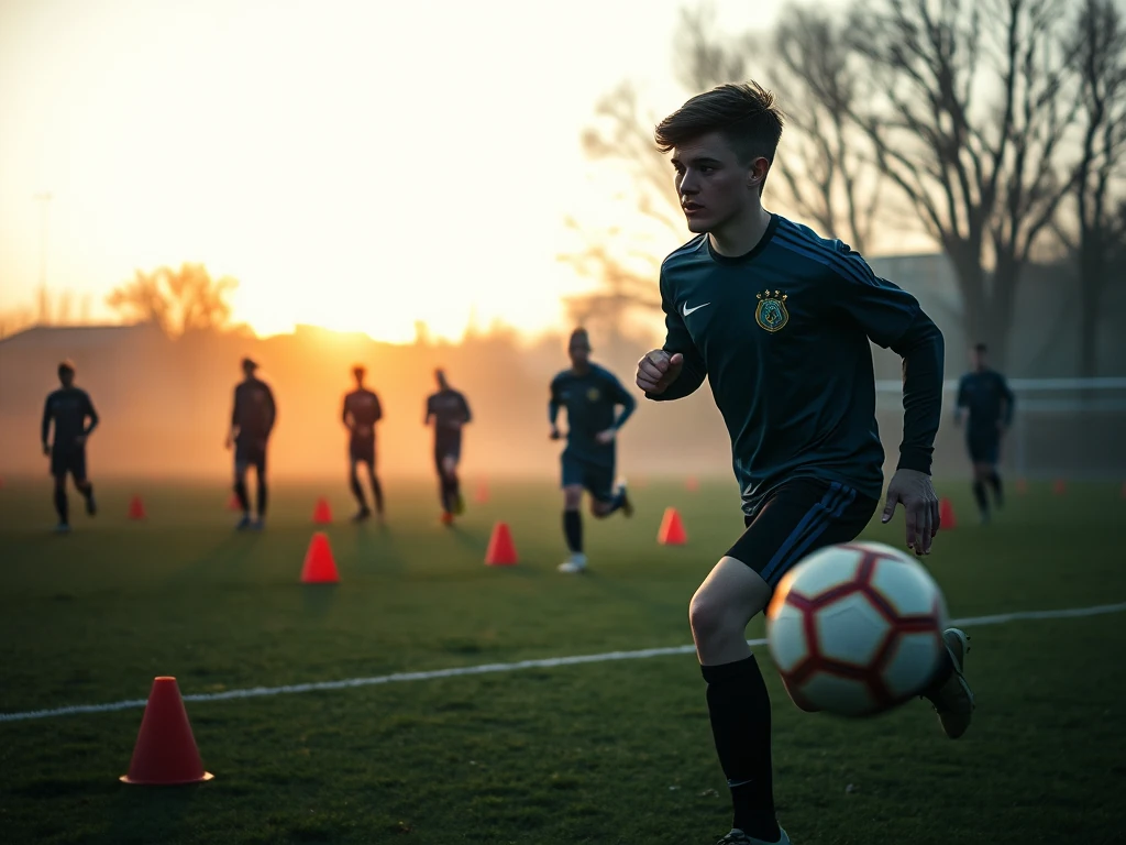 ST Johnstone is set to revolutionize its youth academy under Adam Webb's visionary leadership, focusing on developing...