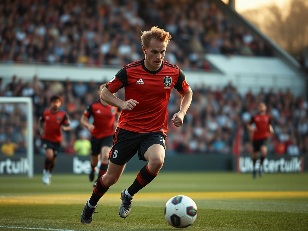 B. Dempsey shines in midfield for Ayr Utd