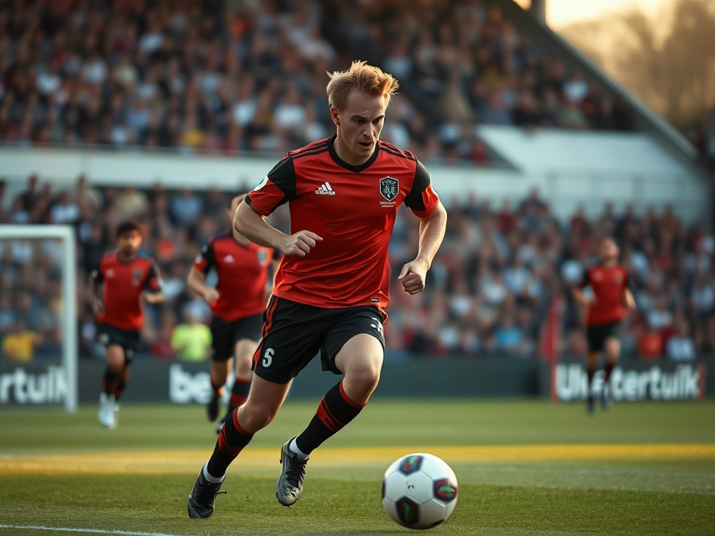B. Dempsey shines in midfield for Ayr Utd