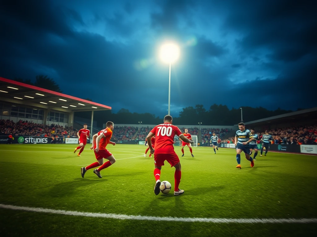 Cardiff MET faces off against Barry Town United AFC in JD Cymru Premier 25/26 Phase 1