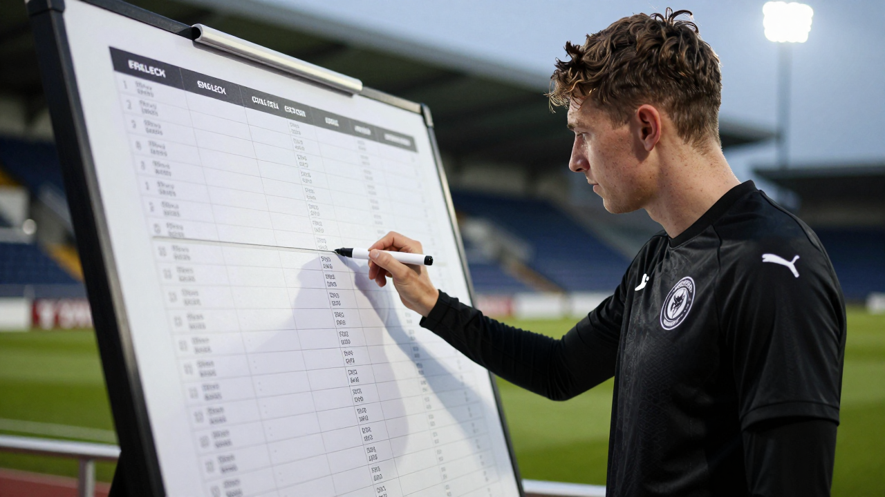 Tactical analysis of Yeovil Town's counter-attacking strategy