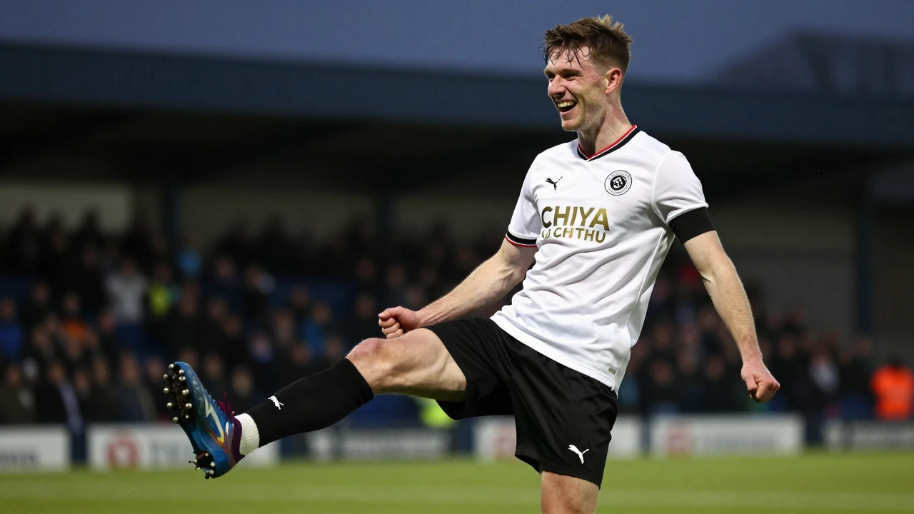 Benji Magee's Stunning Goal Wins Inver Red & Whites and Larne FC Goal of the Season