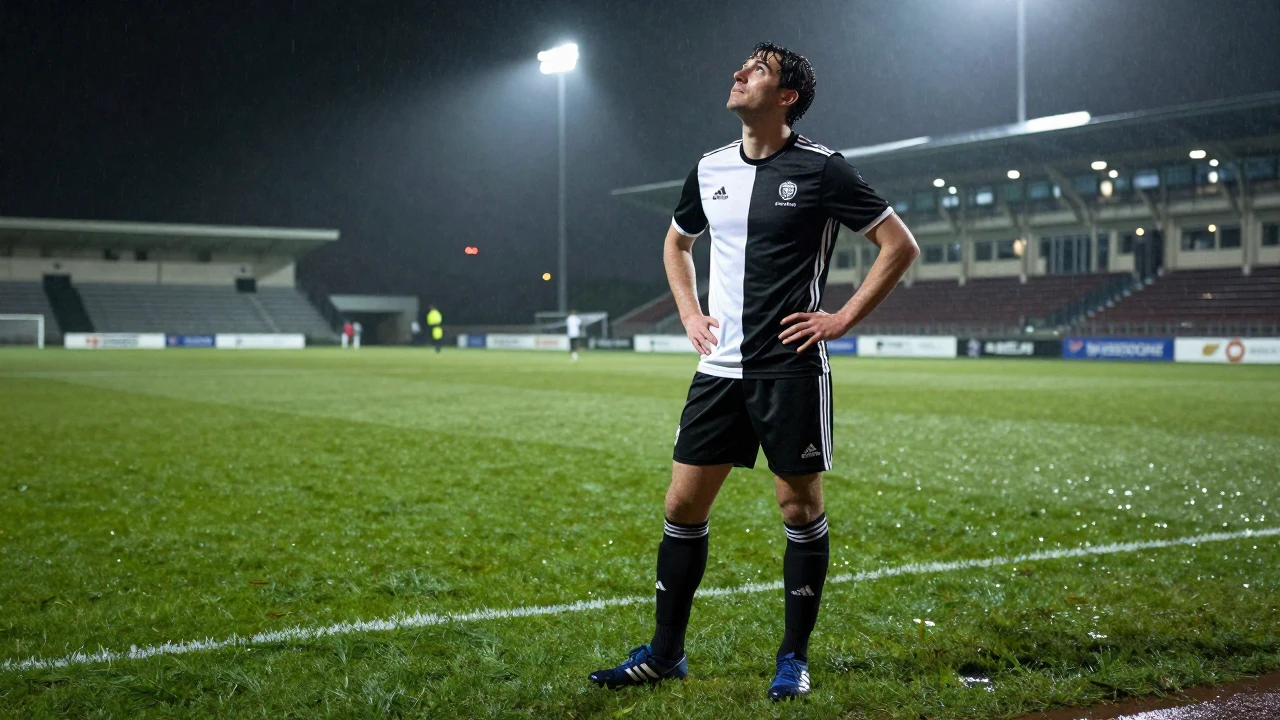 Notts County will host National League side Altrincham in the FA Cup first round after their six-goal replay victory over...