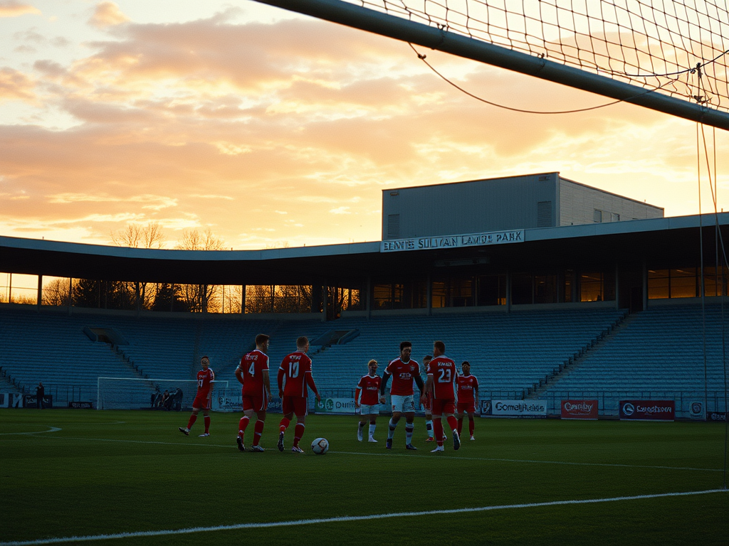 L. Dennison: Drogheda United's guardian between the posts