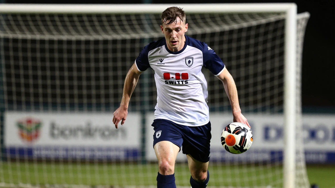 Dungannon Swifts defeated Glenavon 2-1 on 9 March 2024, with goals from T