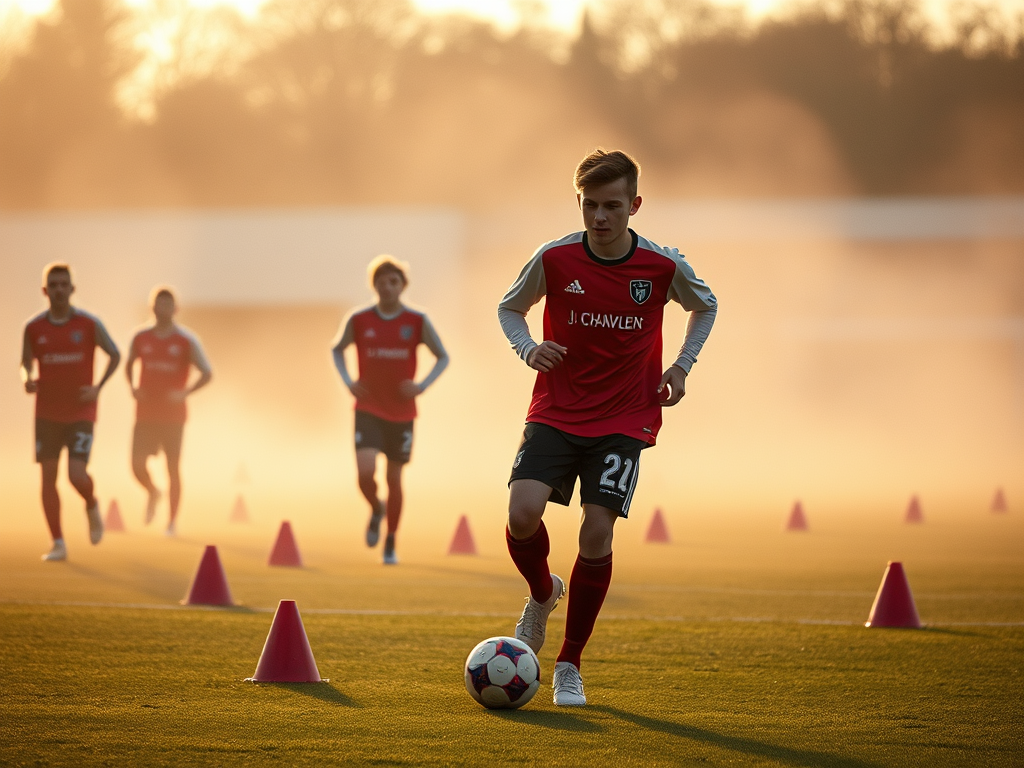 Crawley Town: The rise of J. Chapman as a key player