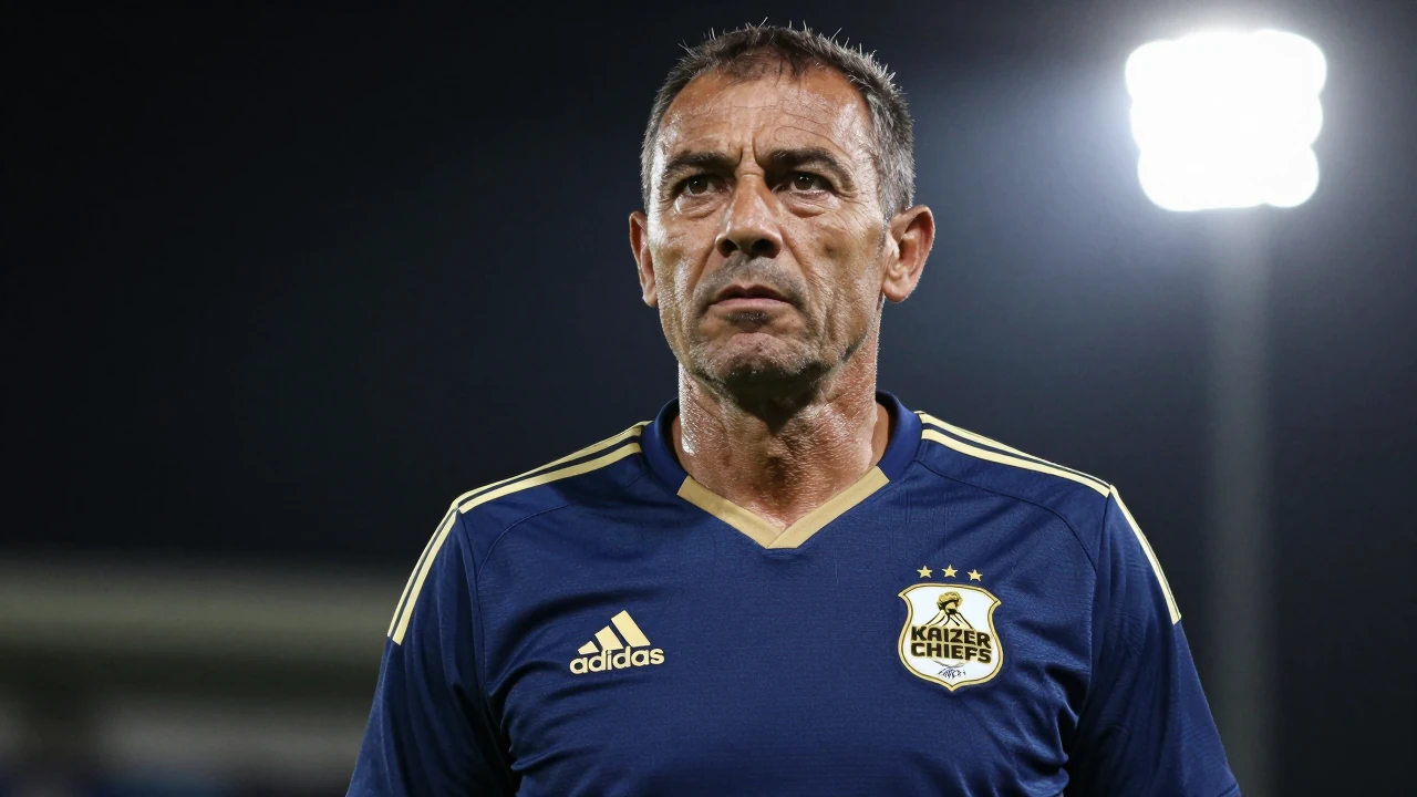 Kaizer Chiefs FC: Middendorp defends Mosimane against Broos' criticism, as Kaizer Chiefs FC sits 2 points behind leaders...