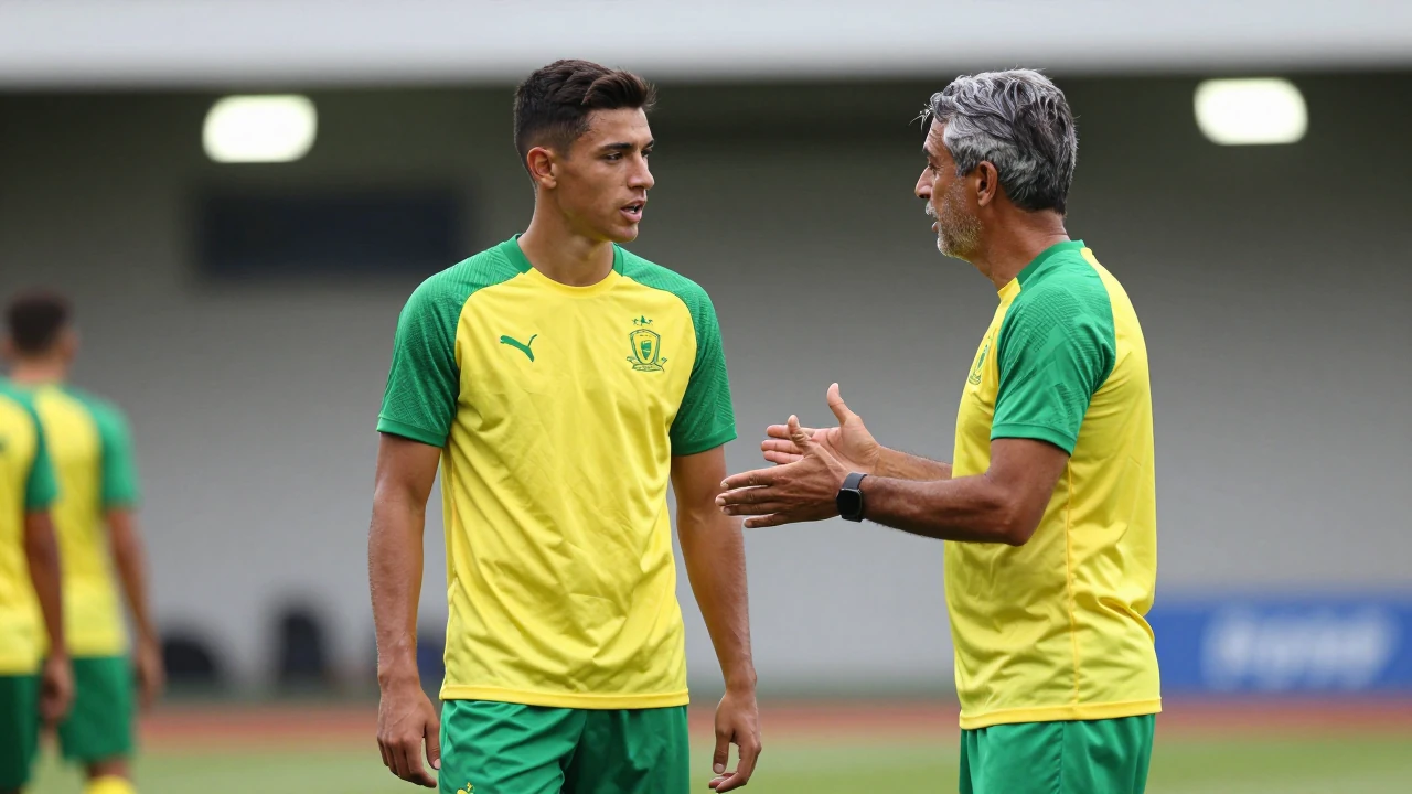 Mamelodi Sundowns FC coach Miguel Cardoso reveals plans to integrate academy graduates into the first team for the...