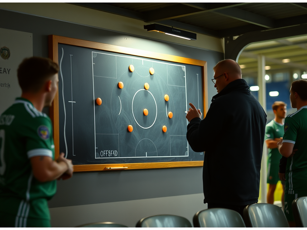 Inside look at Hargreaves' tactical approach for Yeovil Town