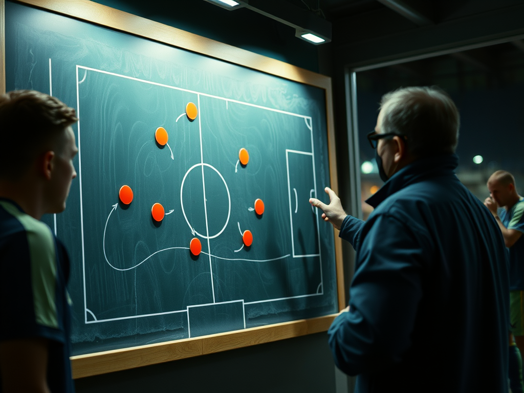 Boston United's tactical evolution under pressure