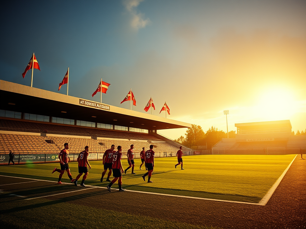 Boston United's tactical setup brings success