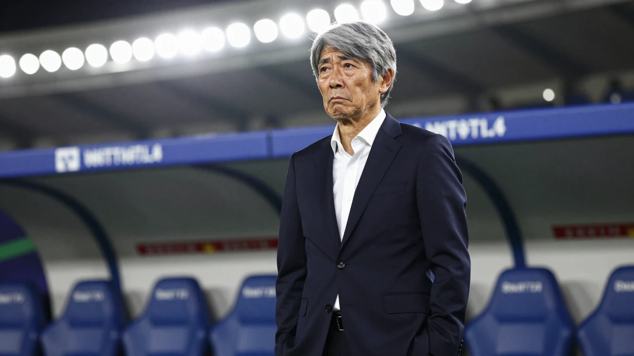 W杯北中米大会で日本代表の幻滅感を語る岡田武史氏。FIFAの運営体制やトランプ大統領の影響など、大会を取り巻く問題点を指摘。