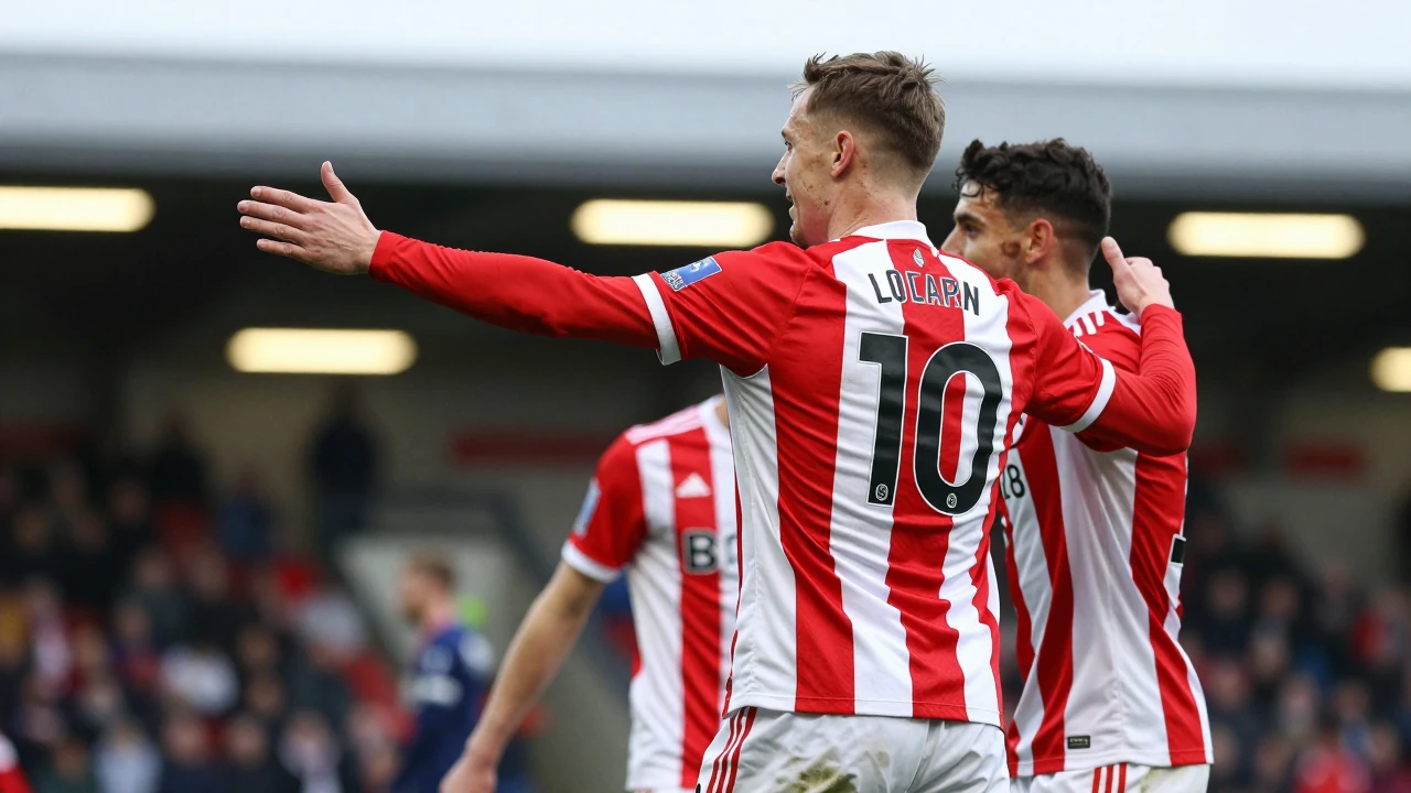 Notts County win in Carabao Cup, beating Burnley in the first round