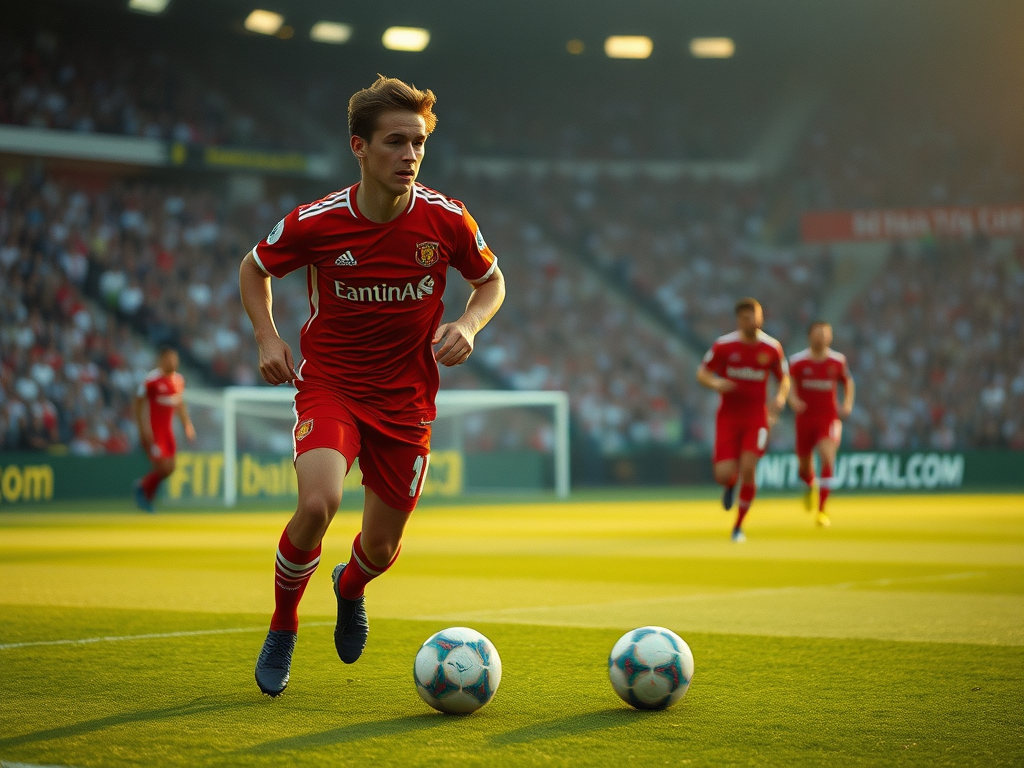 Fleetwood Town's O. Bellizia emerges as key player