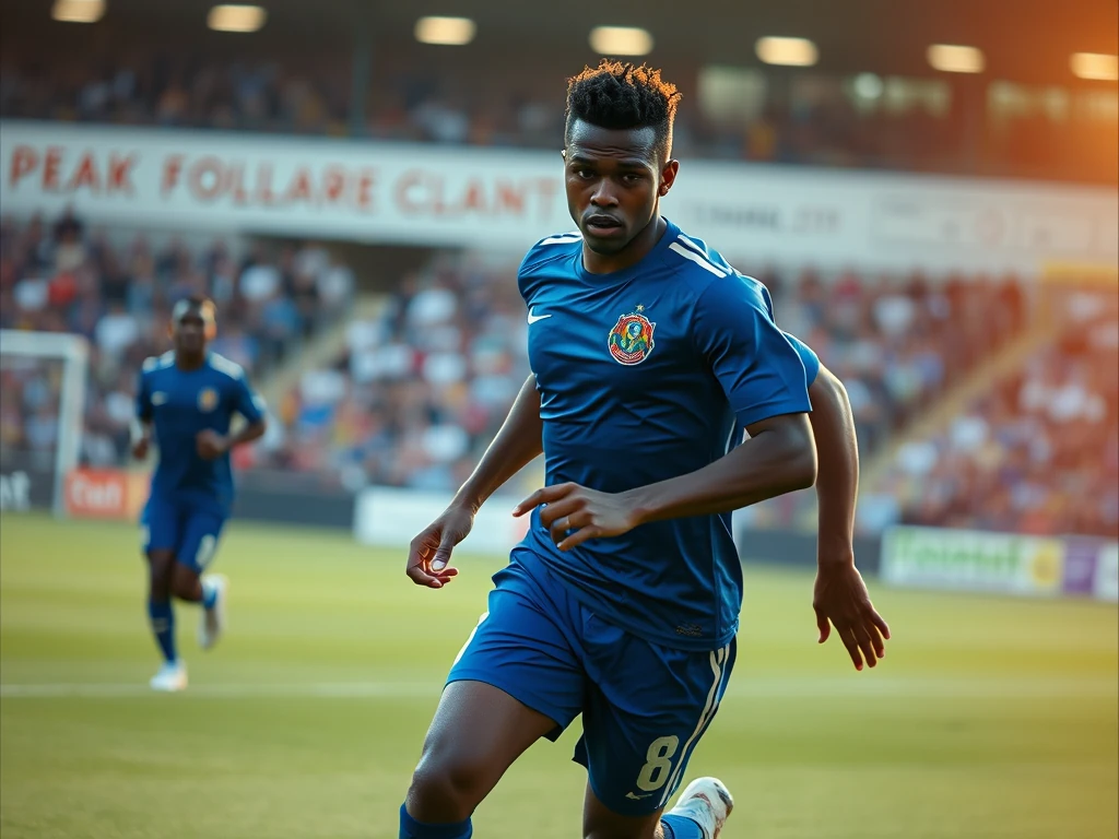 D. Ajiboye's flair is a centerpiece of Carlisle's attacking strategy, making him an essential player in their pursuit of...