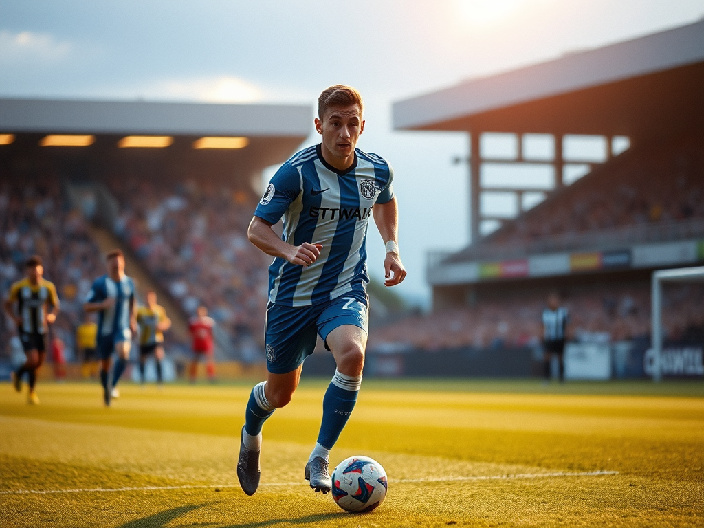 D. Cameron shines as Boston United face rivals