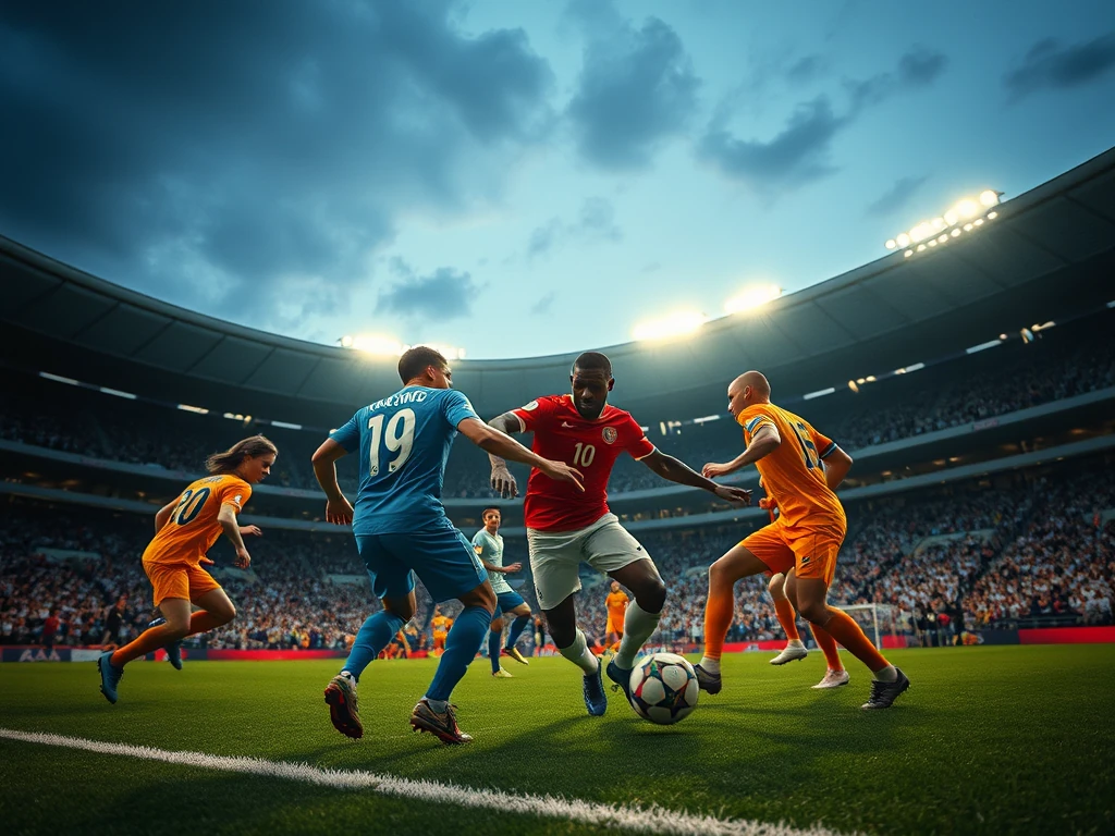 대한민국 축구 국가대표팀은 2026 FIFA 북중미 월드컵 조별리그에서 남아프리카공화국과 승리하여 32강 진출을 노린다
