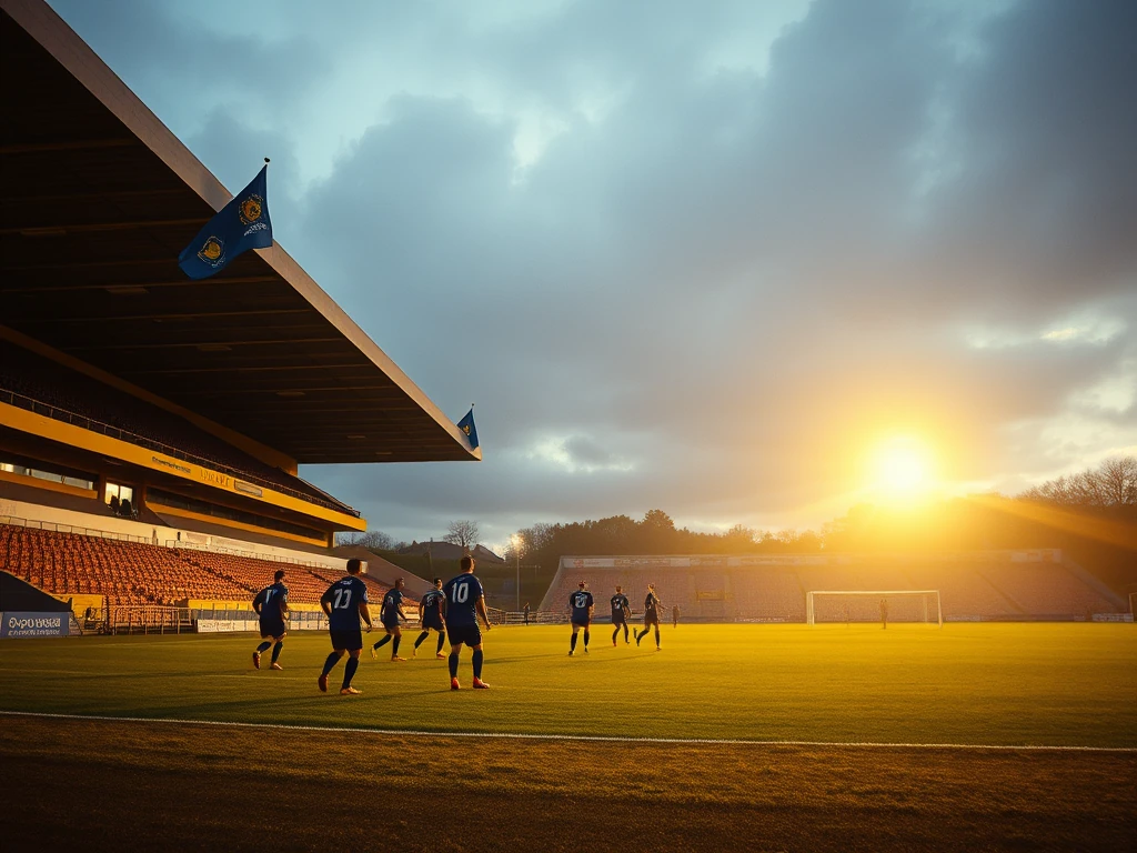 G. Breeze is making waves at Carlisle, providing crucial saves that keep the team competitive in the National League