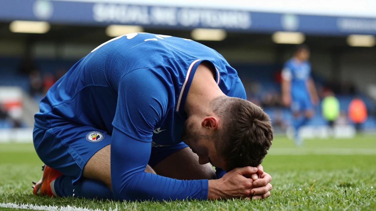 Shrewsbury Town's poor start to the season continued with a 3-0 defeat away to Rochdale, who secured their first EFL win...