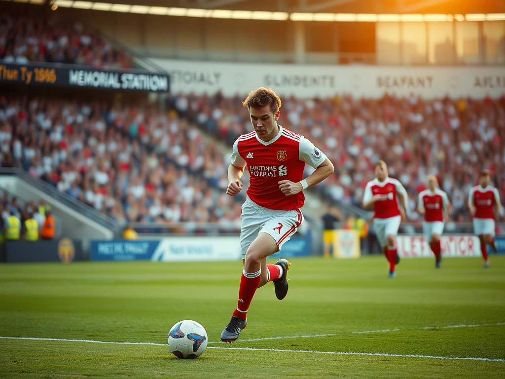 J. Sparkes has emerged as a key player for Bristol Rovers, showcasing his talent and vision