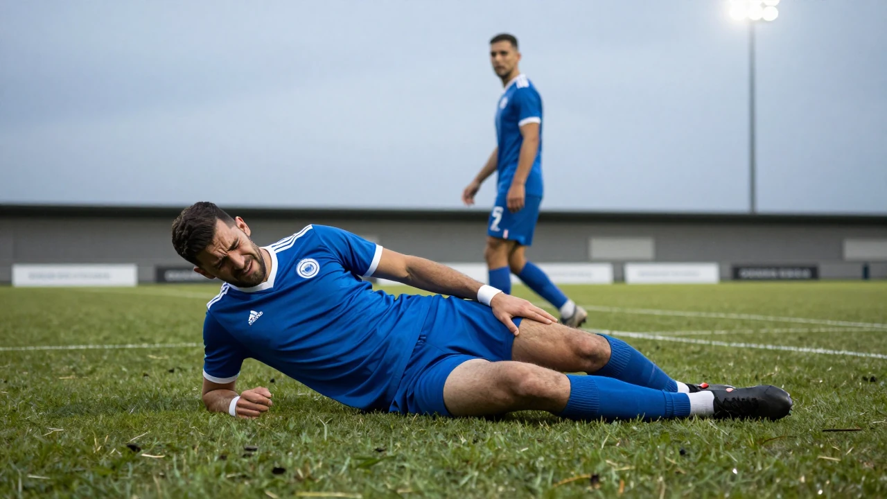Hartlepool United manager Lee Clark confirmed defender Max Kouogun faces at least two months out with ankle ligament...