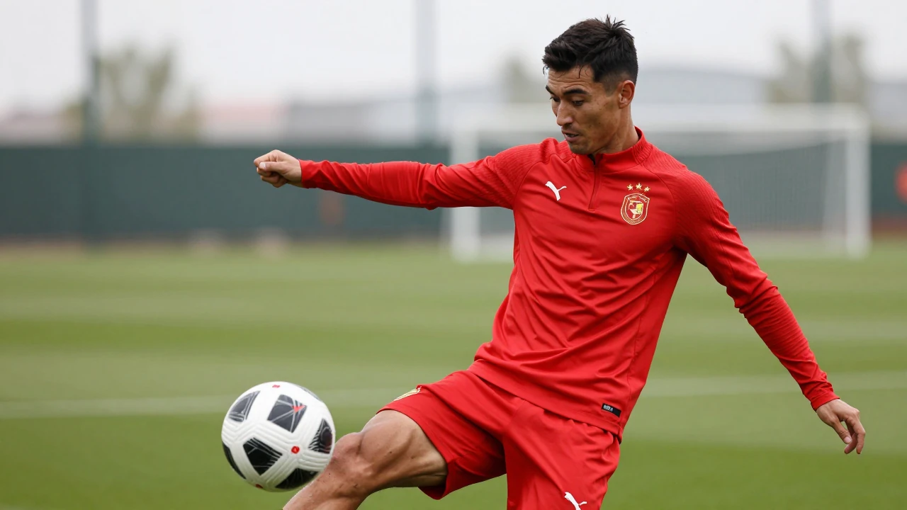 Fleetwood Town trained at Poolfoot Farm this week ahead of their Sky Bet League Two trip to face Grimsby Town at Blundell...