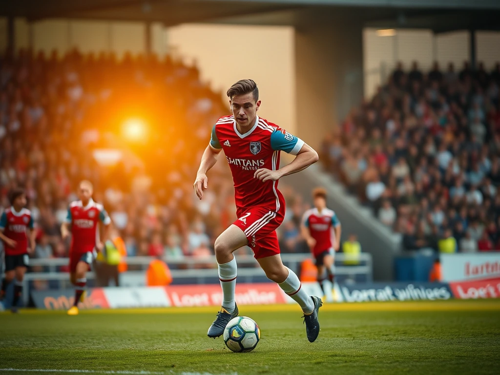 M. Byrne shines in Glenavon FC's recent matches