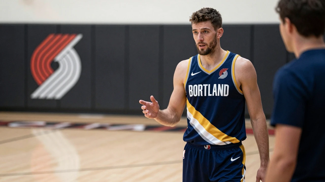 Portland Trail Blazers announce signing of Micah Potter after claiming him off waivers