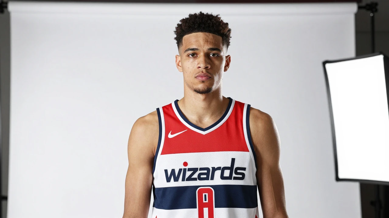 Washington Wizards' rookie AJ Dybantsa has been in the NBA for one month, sparking trade speculation