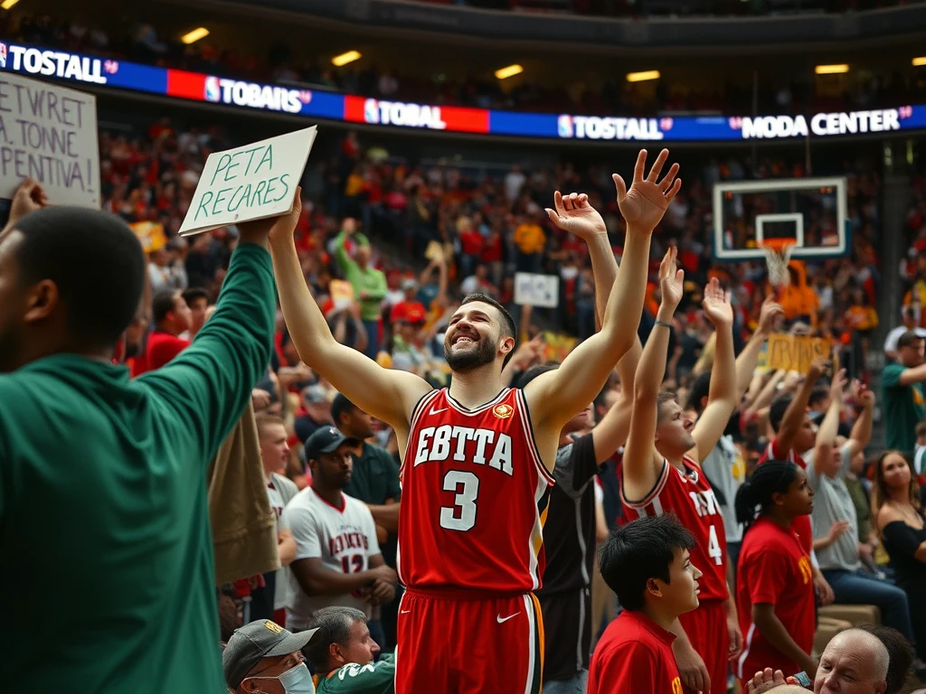 The Portland Trail Blazers boast a vibrant and passionate fan culture that enhances the game-day experience at the Moda...