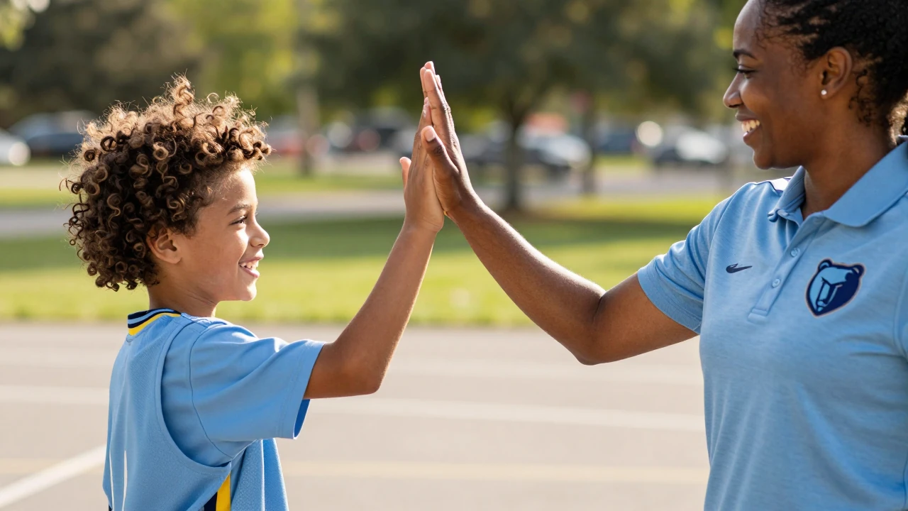 Memphis Grizzlies Bring Youth Camp to Hot Springs