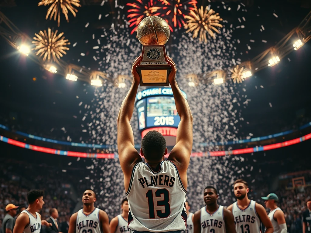 The Golden State Warriors' 2015 championship marked the beginning of a new era in the NBA, forever changing how teams...