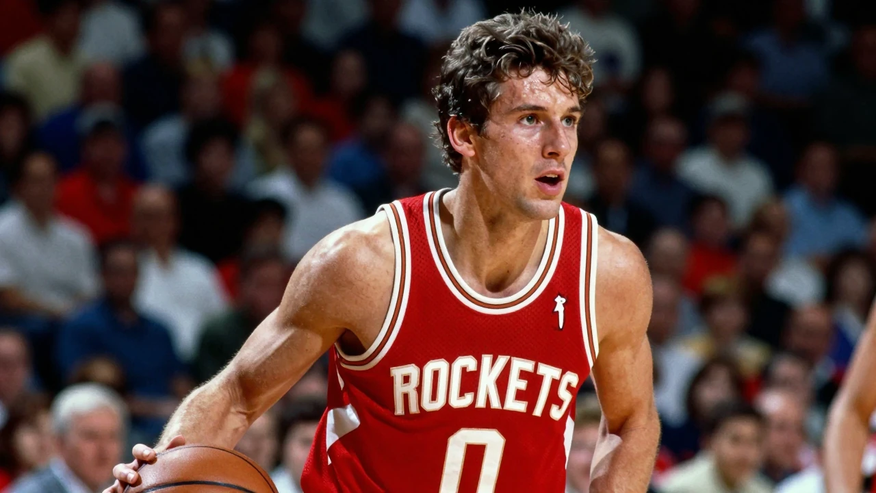 Houston Rockets Jersey History: Phil Bond's Brief Stint in No. 30
