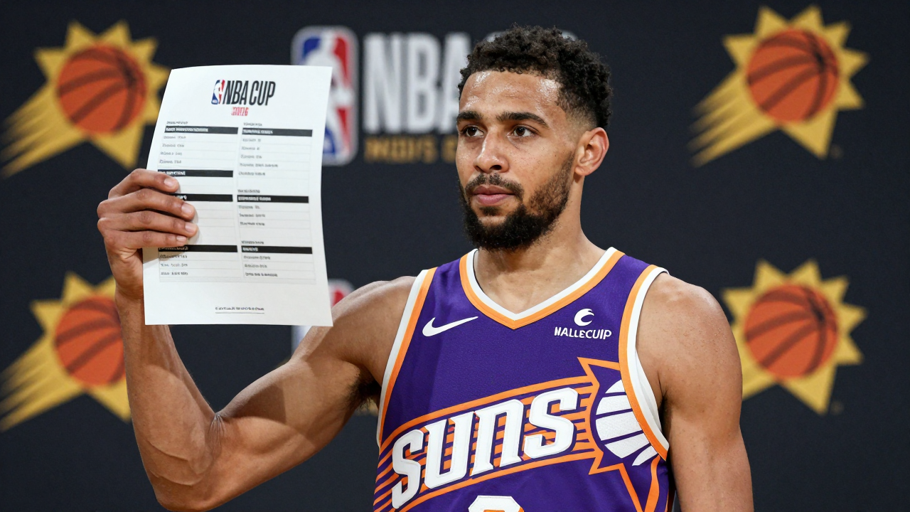 Phoenix Suns Reveal Group Play Schedule for NBA Cup 2026