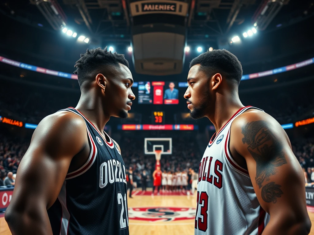 Washington Wizards prepare for a showdown with the Chicago Bulls, featuring top picks AJ Dybantsa and Caleb Wilson, as...
