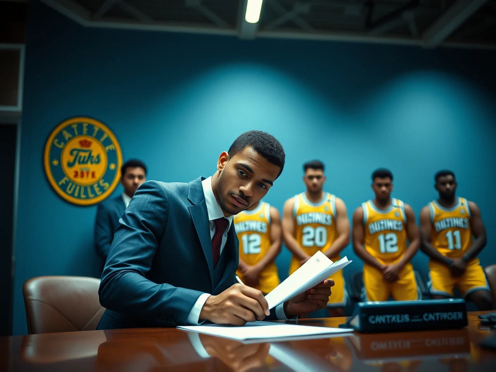 Los Angeles Clippers sign Themus Fulks, a play-making point guard, after the 2026 NBA Draft