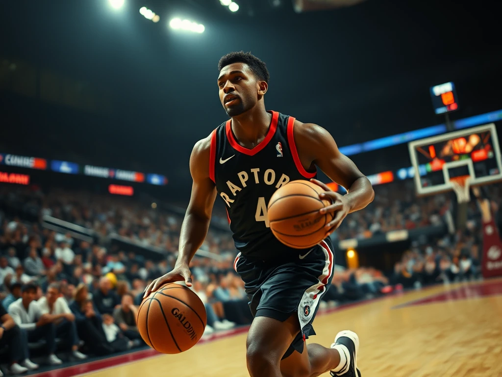 Jamaal Magloire's Innovative Shooting Lab Experience with the Raptors