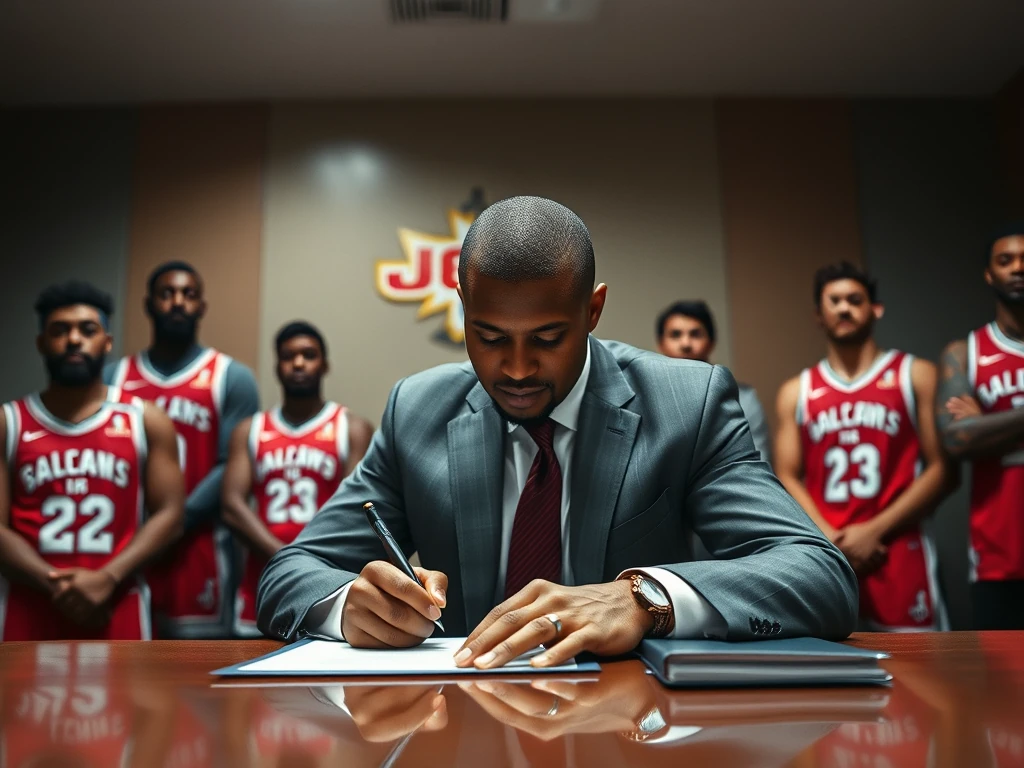 Washington Wizards acquire Khris Middleton in a six-team deal, hoping the veteran wing can reverse a 0-5 skid and lift...
