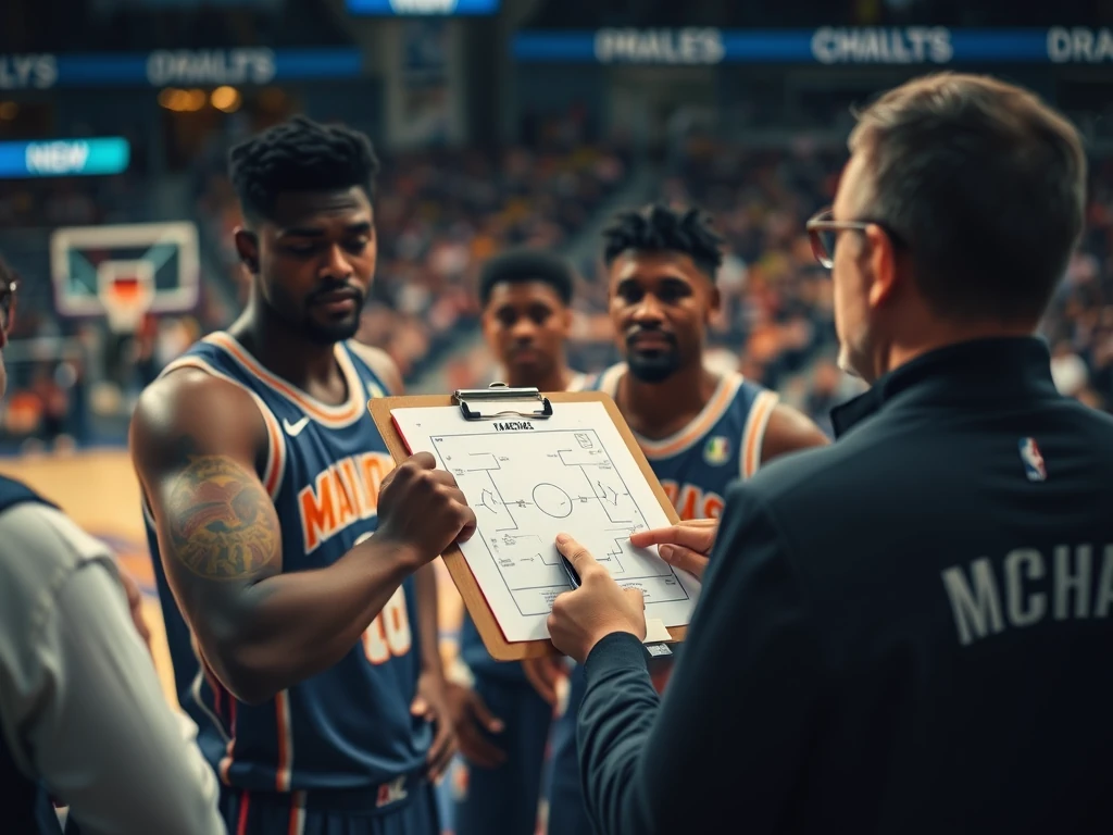 Orlando Magic Part Ways with Coach Jamahl Mosley After Playoff Collapse
