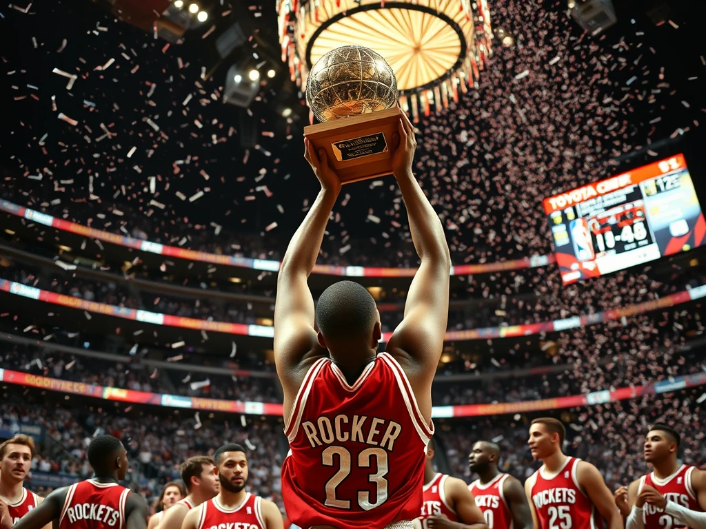 The 1995 NBA Finals marked a historic moment for the Houston Rockets, as they secured their second consecutive championship