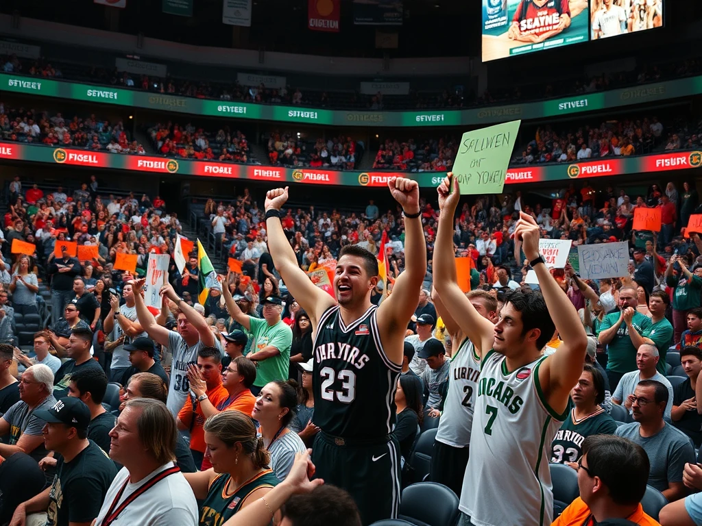 The Pulse of the Fiserv: Celebrating Bucks Fan Traditions and Atmosphere