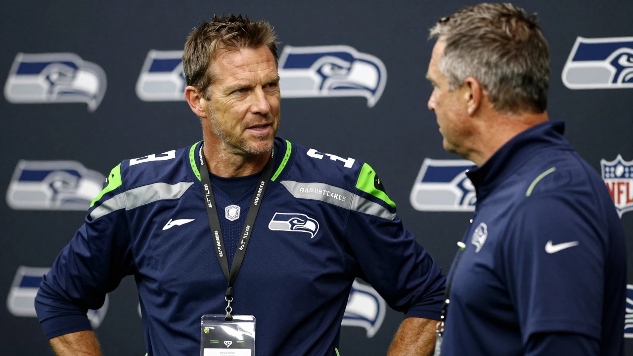 San Antonio Spurs coach Mitch Johnson visits Seahawks for cross-sport insights