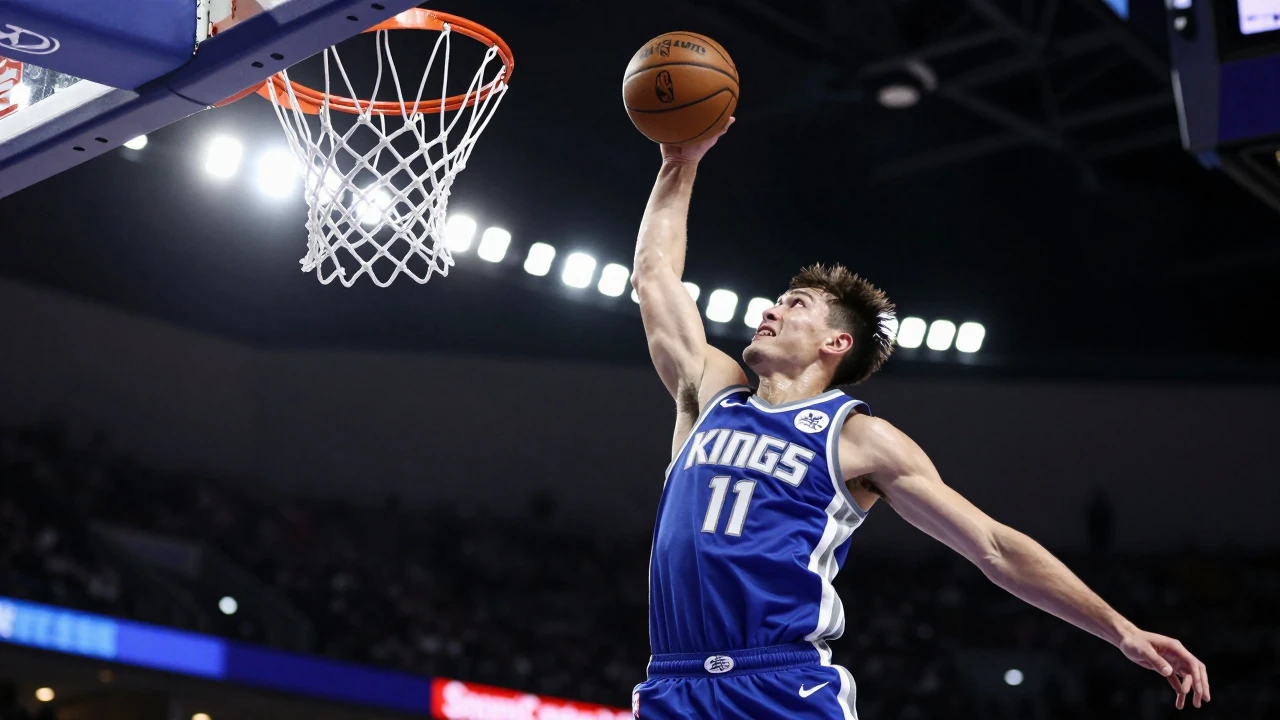 Sacramento Kings Drop Trail Blazers 122-110 in April 13 Win
