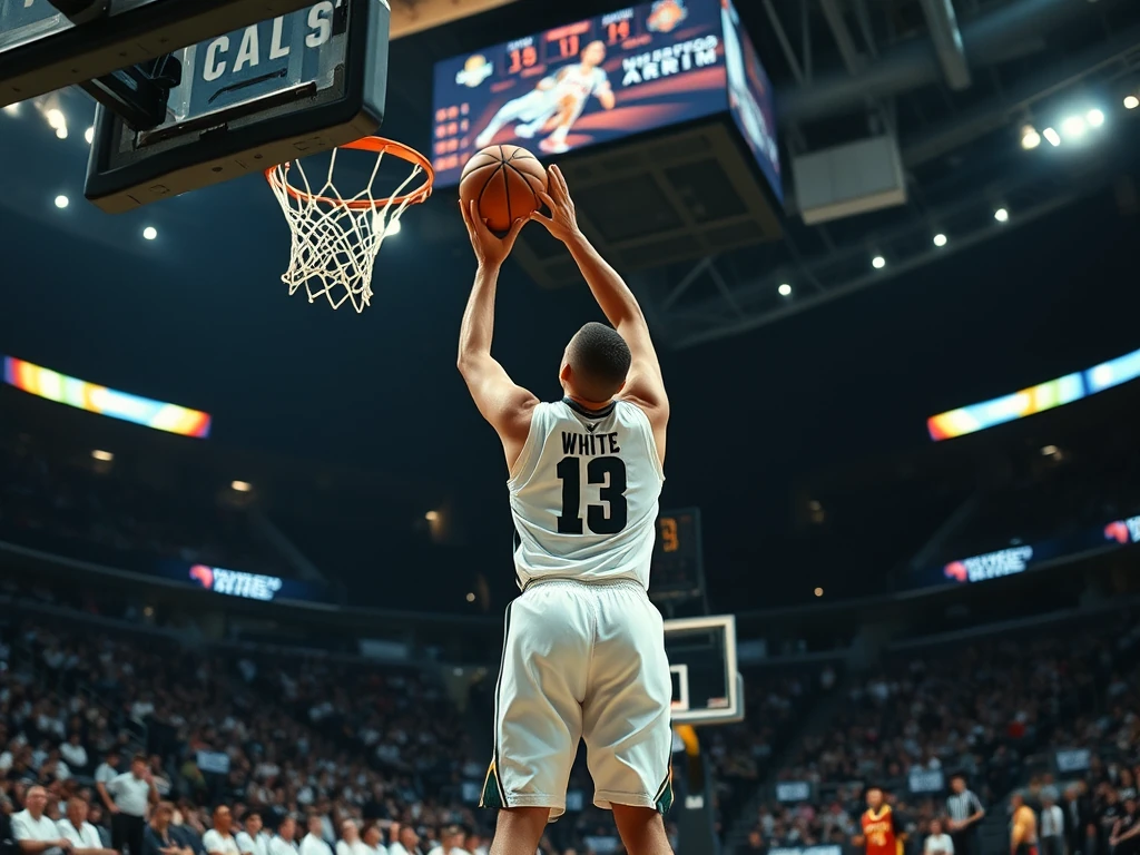 Los Angeles Lakers add sharpshooter Jacari White after NBA Draft, bolstering roster with 43.4% three-point shooter from...