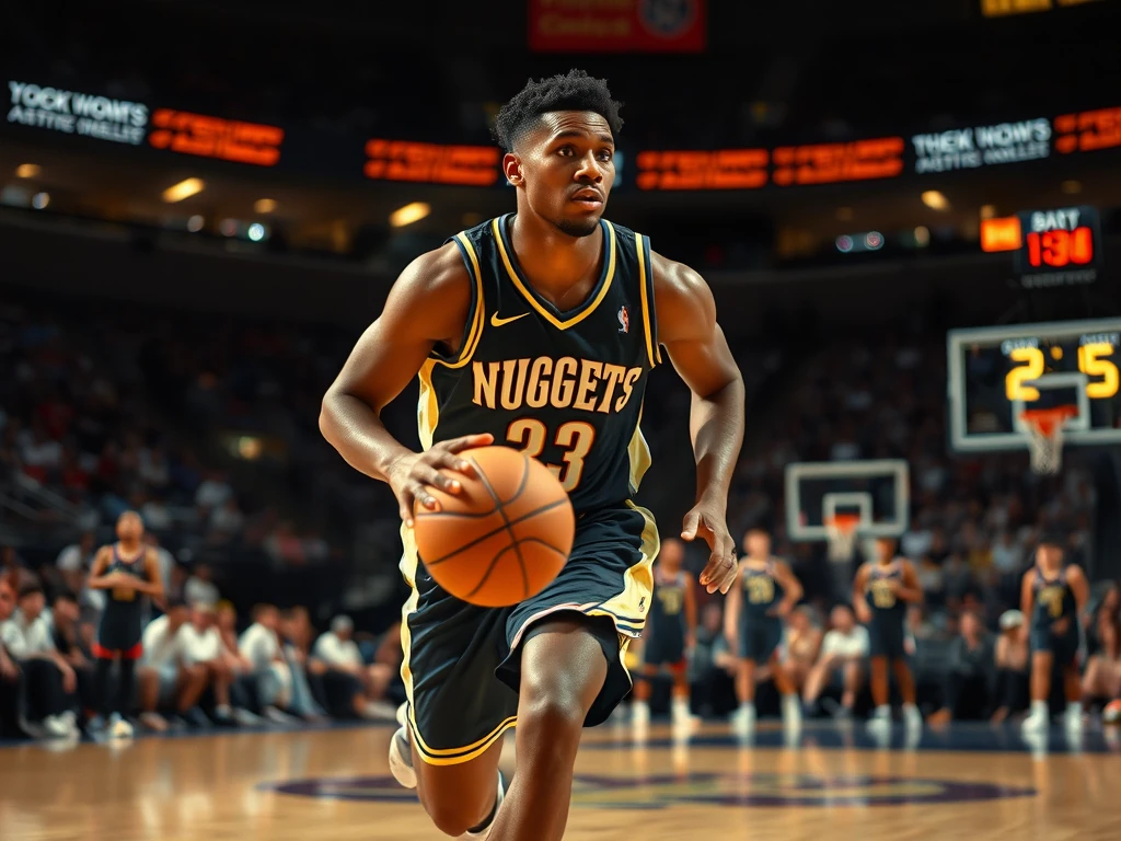 Assessing the Nuggets' Defensive Schemes and Offensive Flow for Improvement