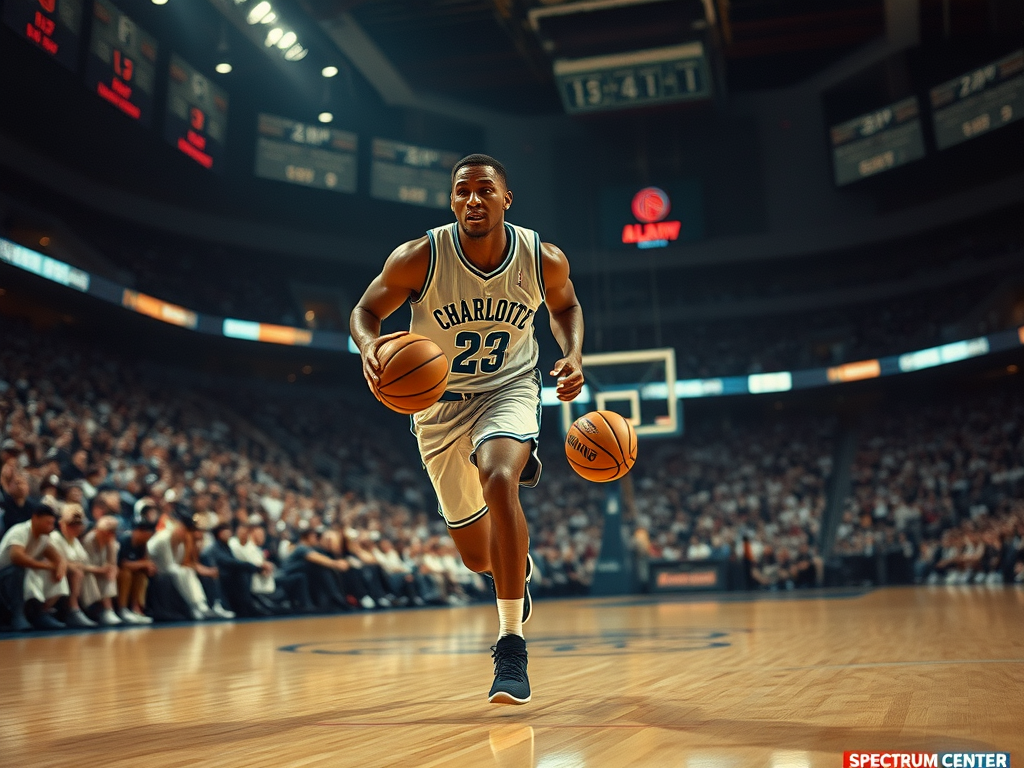 The Unforgettable 1995 NBA All-Star Weekend in Charlotte