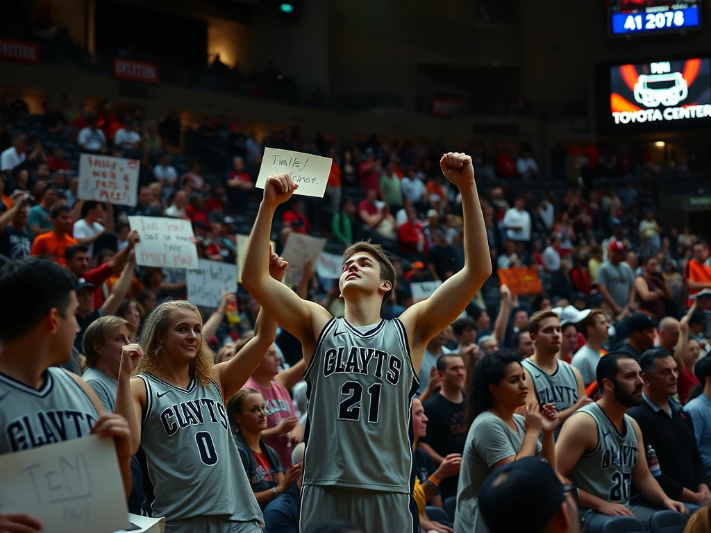 Houston Rockets fans create an electric atmosphere at the Toyota Center with their unique traditions and rituals