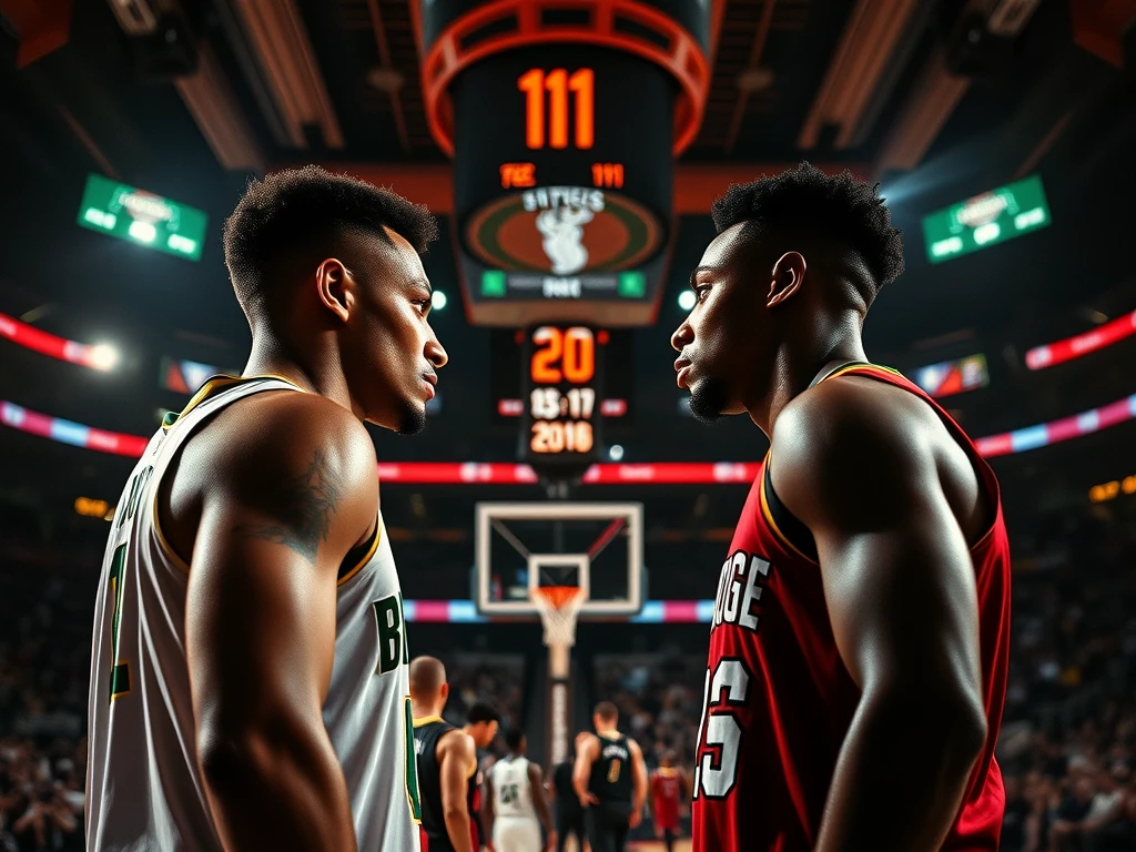 Bucks vs. Heat: A Clash of Styles at Fiserv Forum