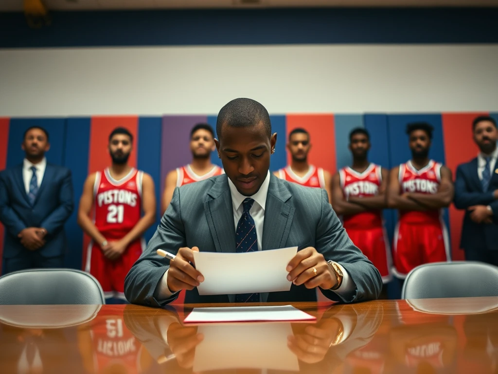 Examining the Denver Nuggets' Contract Dilemma and its Impact on the Pistons