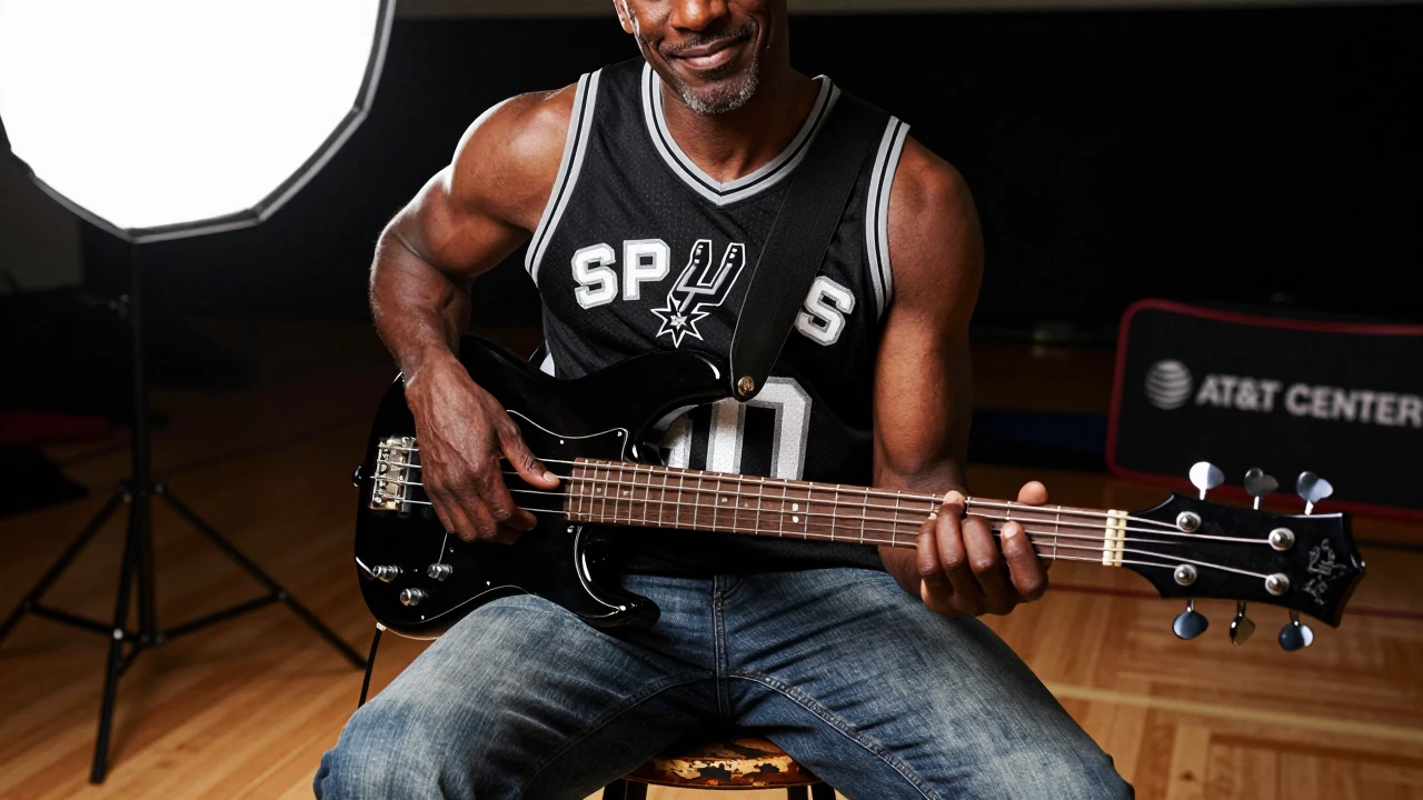 David Robinson's Hidden Talent: San Antonio Spurs Legend Shines on Bass